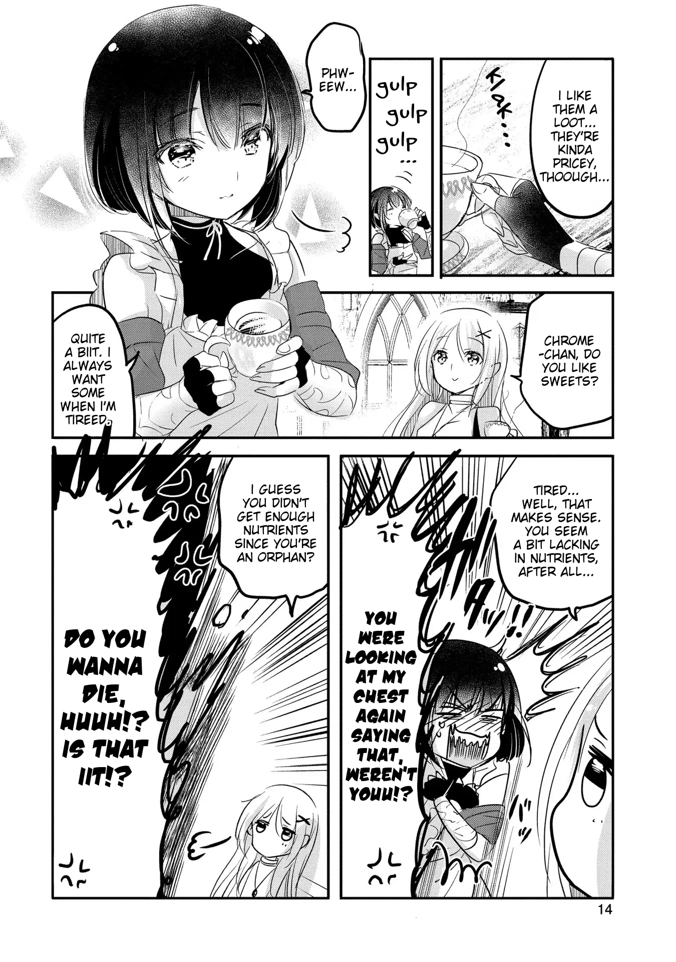 Tensei Kyuuketsuki-San Wa Ohirune Ga Shitai - Vol.10 Chapter 51