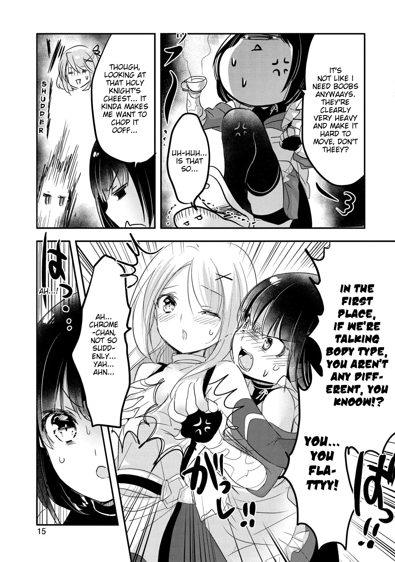 Tensei Kyuuketsuki-San Wa Ohirune Ga Shitai - Vol.10 Chapter 51