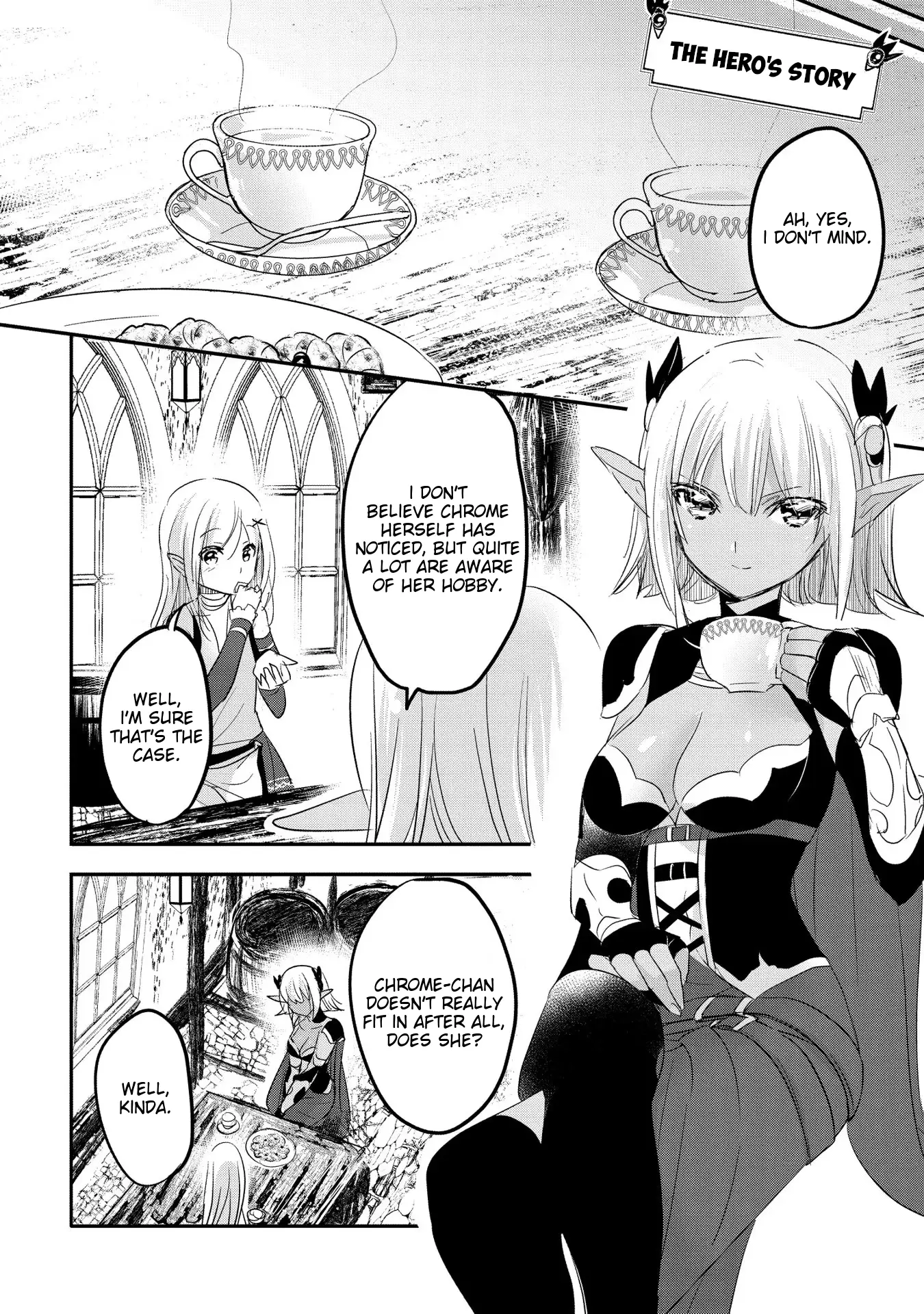 Tensei Kyuuketsuki-San Wa Ohirune Ga Shitai - Vol.10 Chapter 51