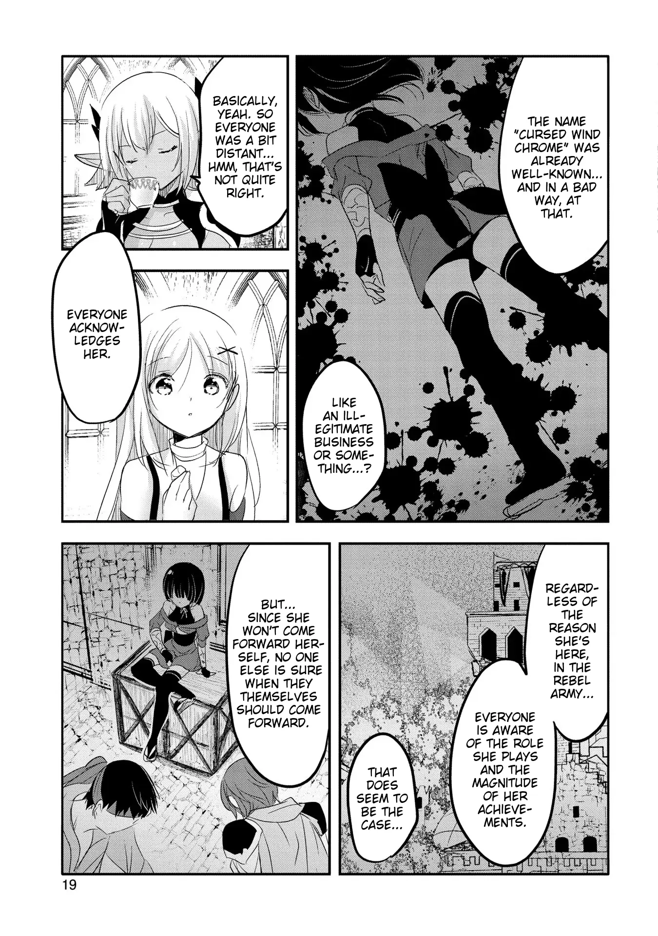 Tensei Kyuuketsuki-San Wa Ohirune Ga Shitai - Vol.10 Chapter 51