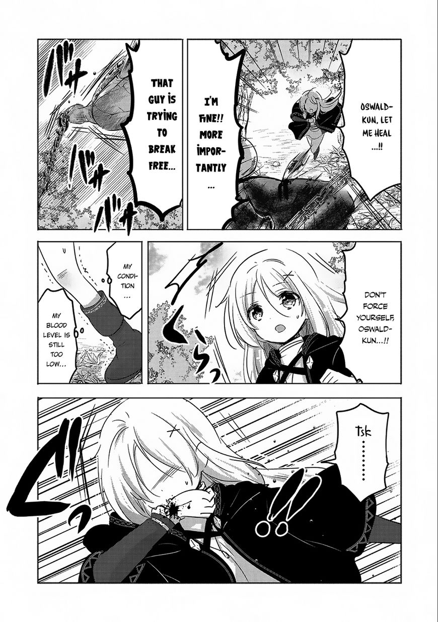 Tensei Kyuuketsuki-San Wa Ohirune Ga Shitai - Chapter 9