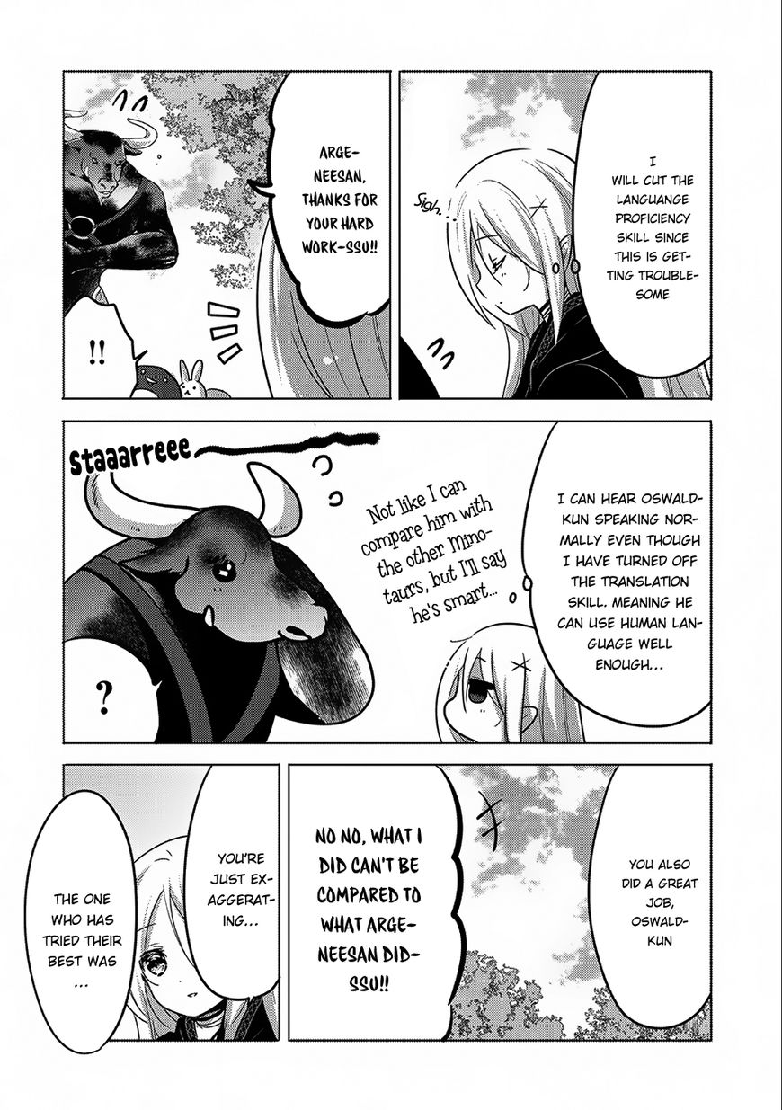 Tensei Kyuuketsuki-San Wa Ohirune Ga Shitai - Chapter 9