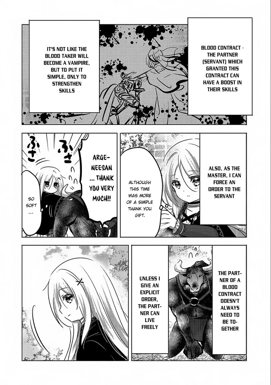 Tensei Kyuuketsuki-San Wa Ohirune Ga Shitai - Chapter 9