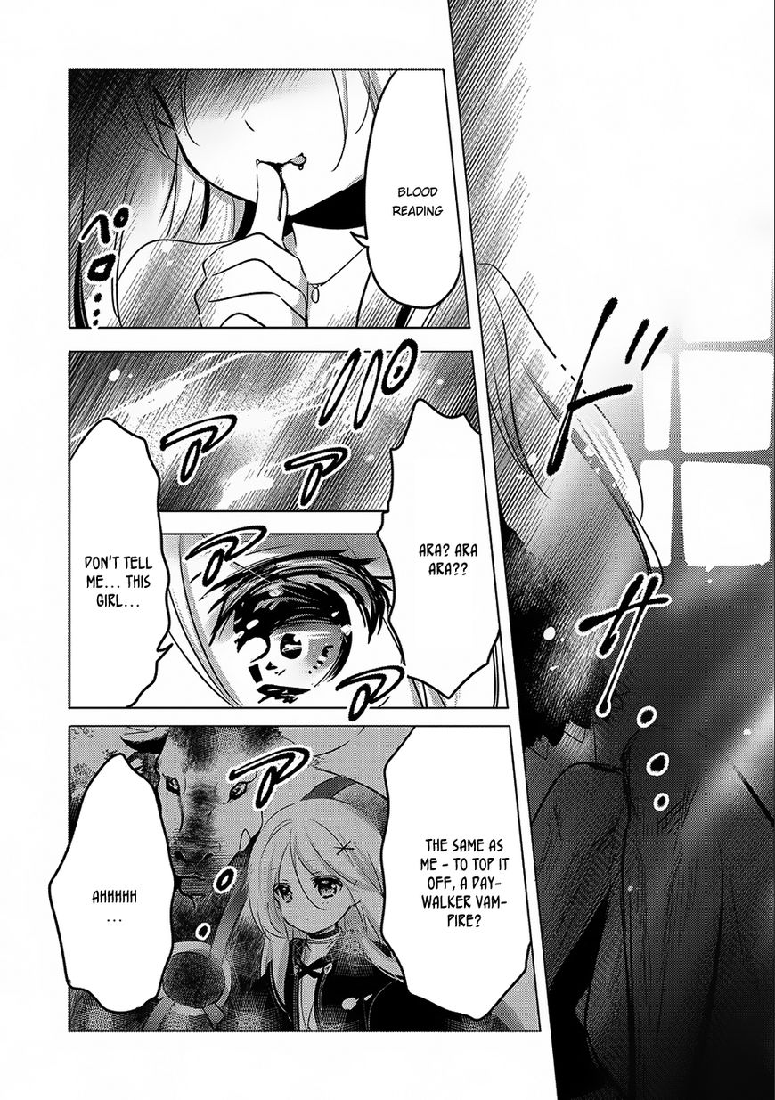 Tensei Kyuuketsuki-San Wa Ohirune Ga Shitai - Chapter 9