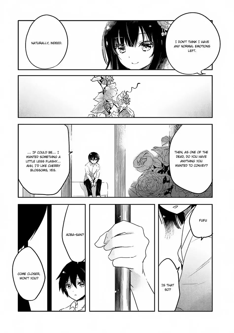 Tensei Kyuuketsuki-San Wa Ohirune Ga Shitai - Chapter 18