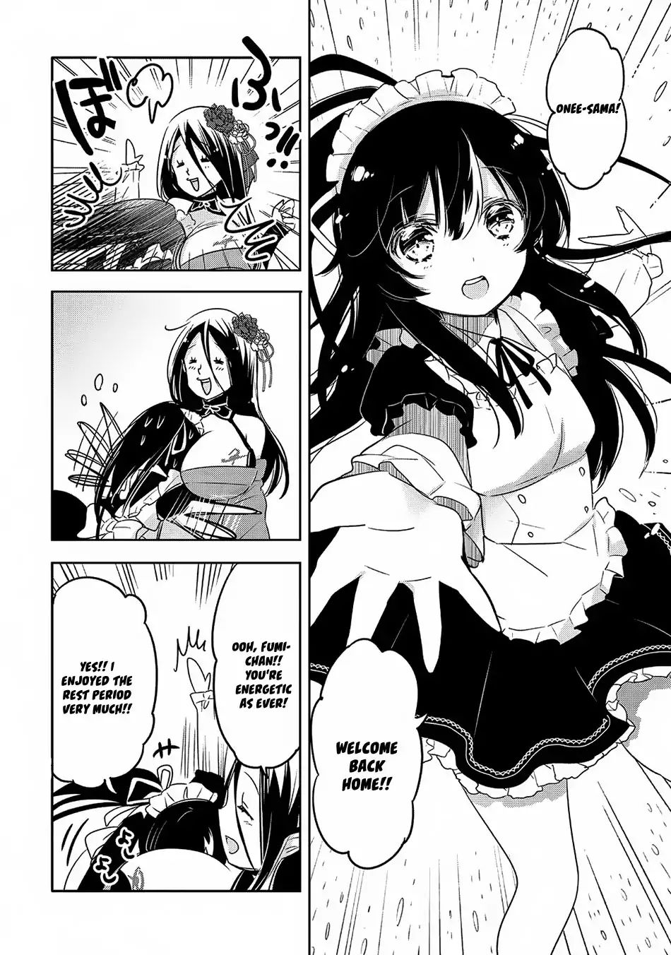 Tensei Kyuuketsuki-San Wa Ohirune Ga Shitai - Chapter 18