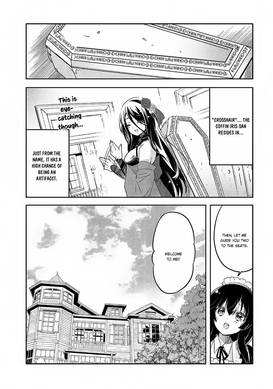 Tensei Kyuuketsuki-San Wa Ohirune Ga Shitai - Chapter 18