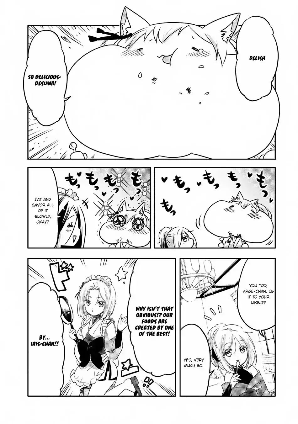 Tensei Kyuuketsuki-San Wa Ohirune Ga Shitai - Chapter 18