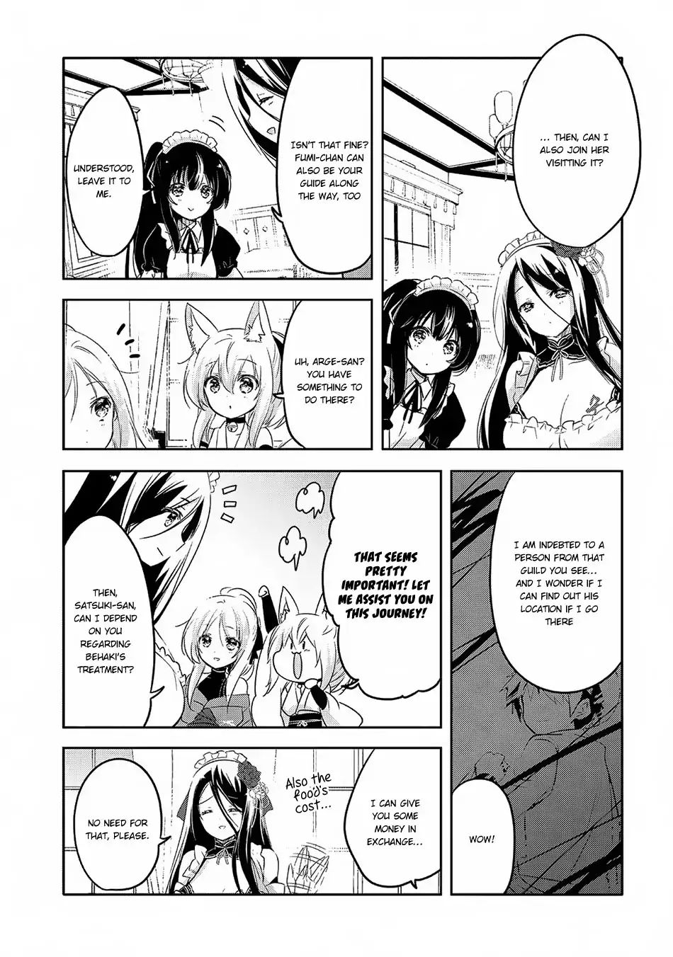 Tensei Kyuuketsuki-San Wa Ohirune Ga Shitai - Chapter 18