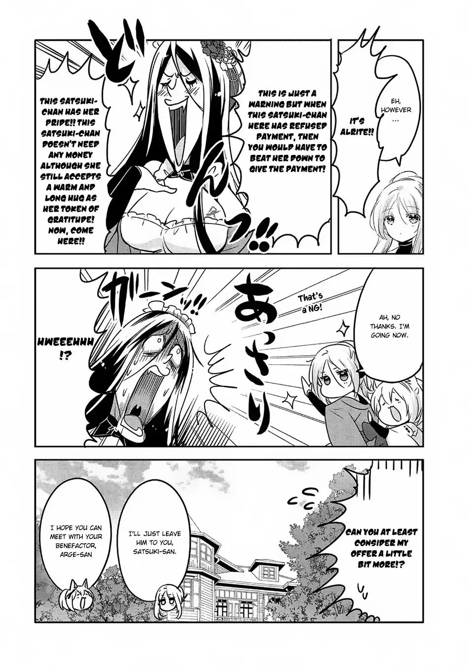 Tensei Kyuuketsuki-San Wa Ohirune Ga Shitai - Chapter 18