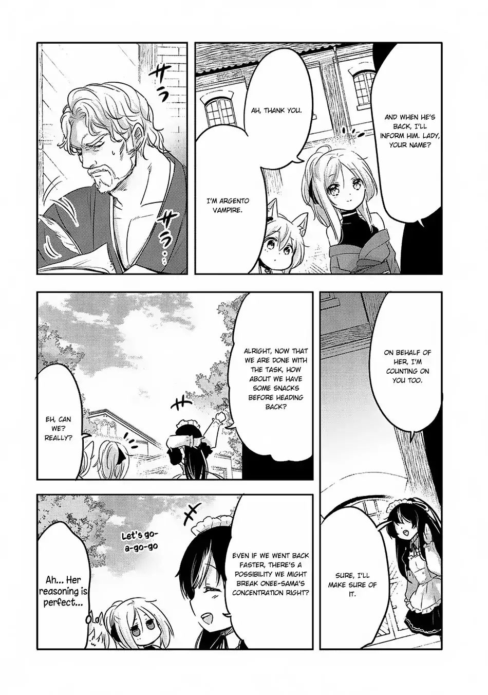 Tensei Kyuuketsuki-San Wa Ohirune Ga Shitai - Chapter 18