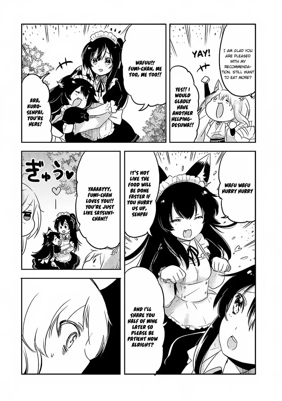 Tensei Kyuuketsuki-San Wa Ohirune Ga Shitai - Chapter 18