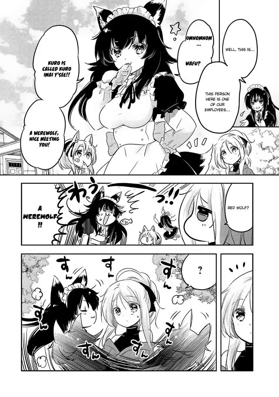 Tensei Kyuuketsuki-San Wa Ohirune Ga Shitai - Chapter 18