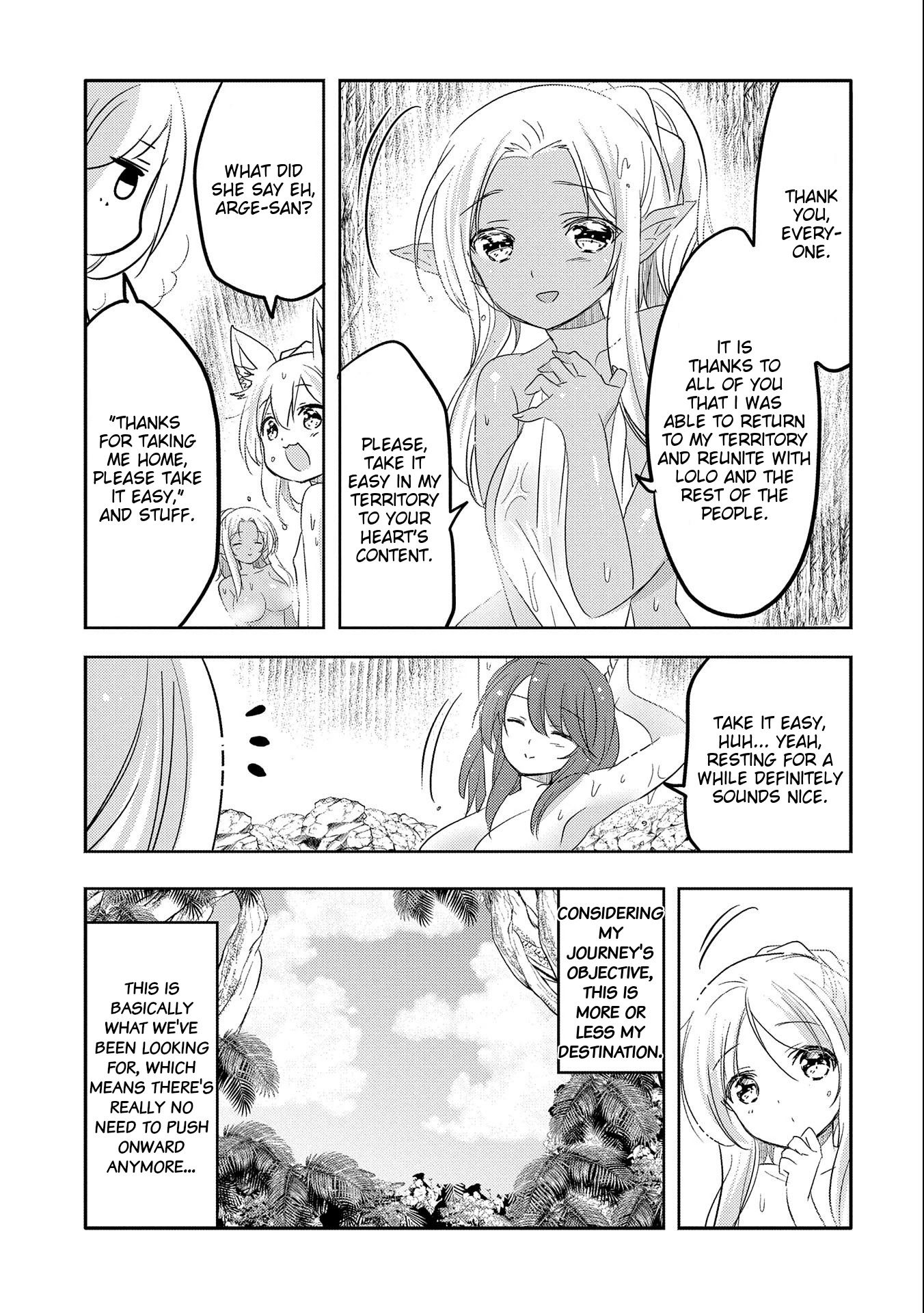 Tensei Kyuuketsuki-San Wa Ohirune Ga Shitai - Chapter 34