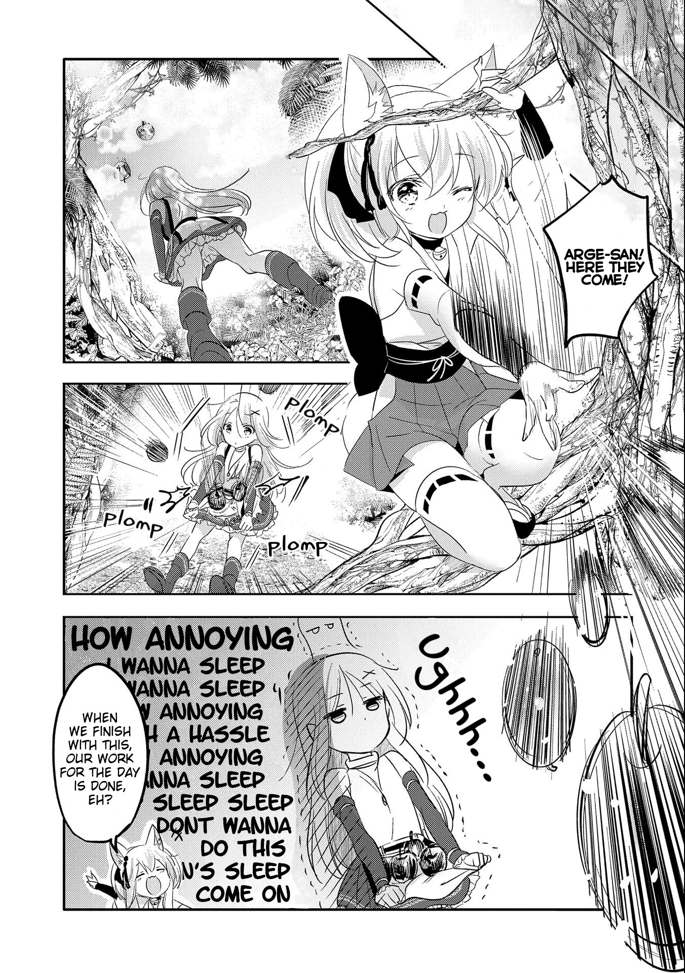 Tensei Kyuuketsuki-San Wa Ohirune Ga Shitai - Chapter 34