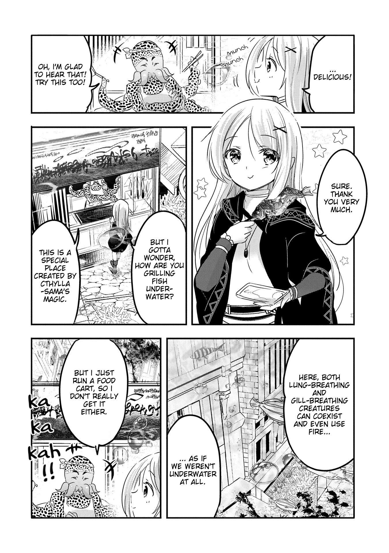 Tensei Kyuuketsuki-San Wa Ohirune Ga Shitai - Vol.7 Chapter 31