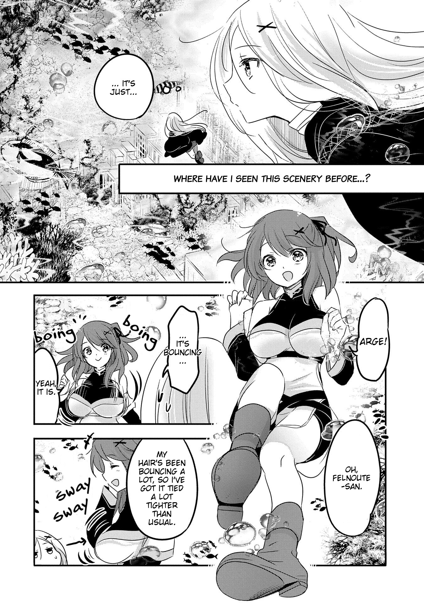 Tensei Kyuuketsuki-San Wa Ohirune Ga Shitai - Vol.7 Chapter 31