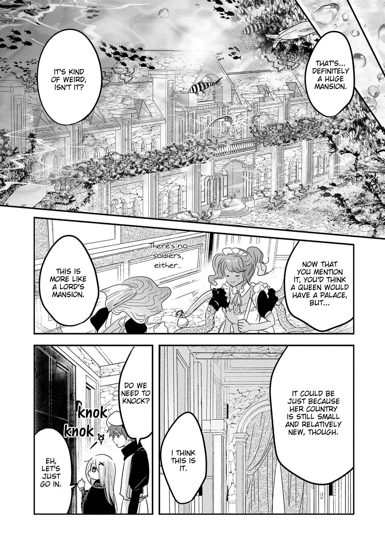 Tensei Kyuuketsuki-San Wa Ohirune Ga Shitai - Vol.7 Chapter 31