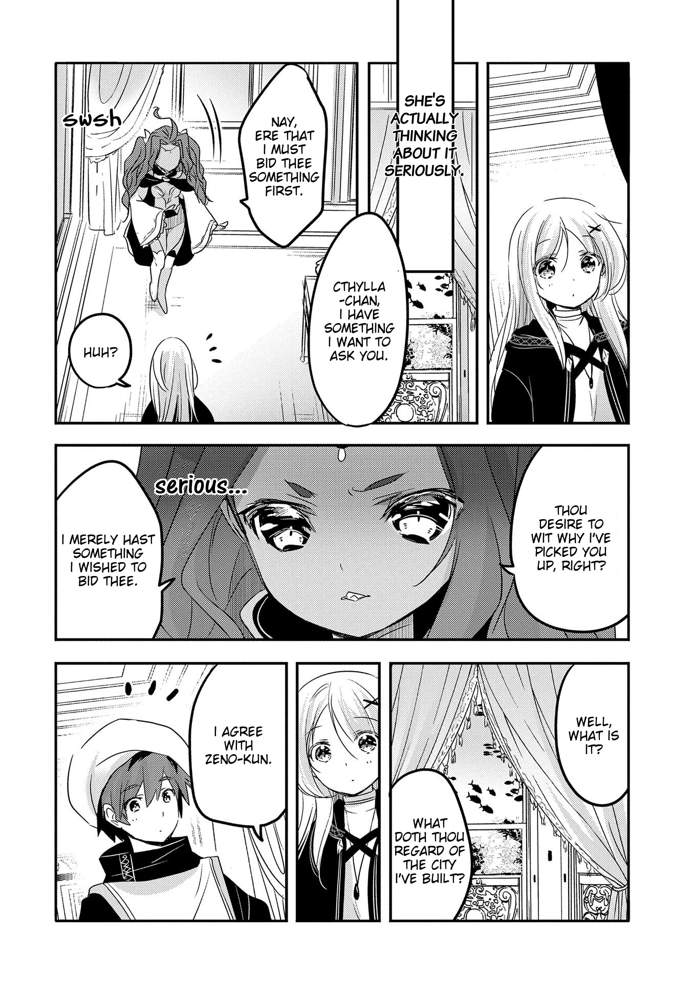 Tensei Kyuuketsuki-San Wa Ohirune Ga Shitai - Vol.7 Chapter 31