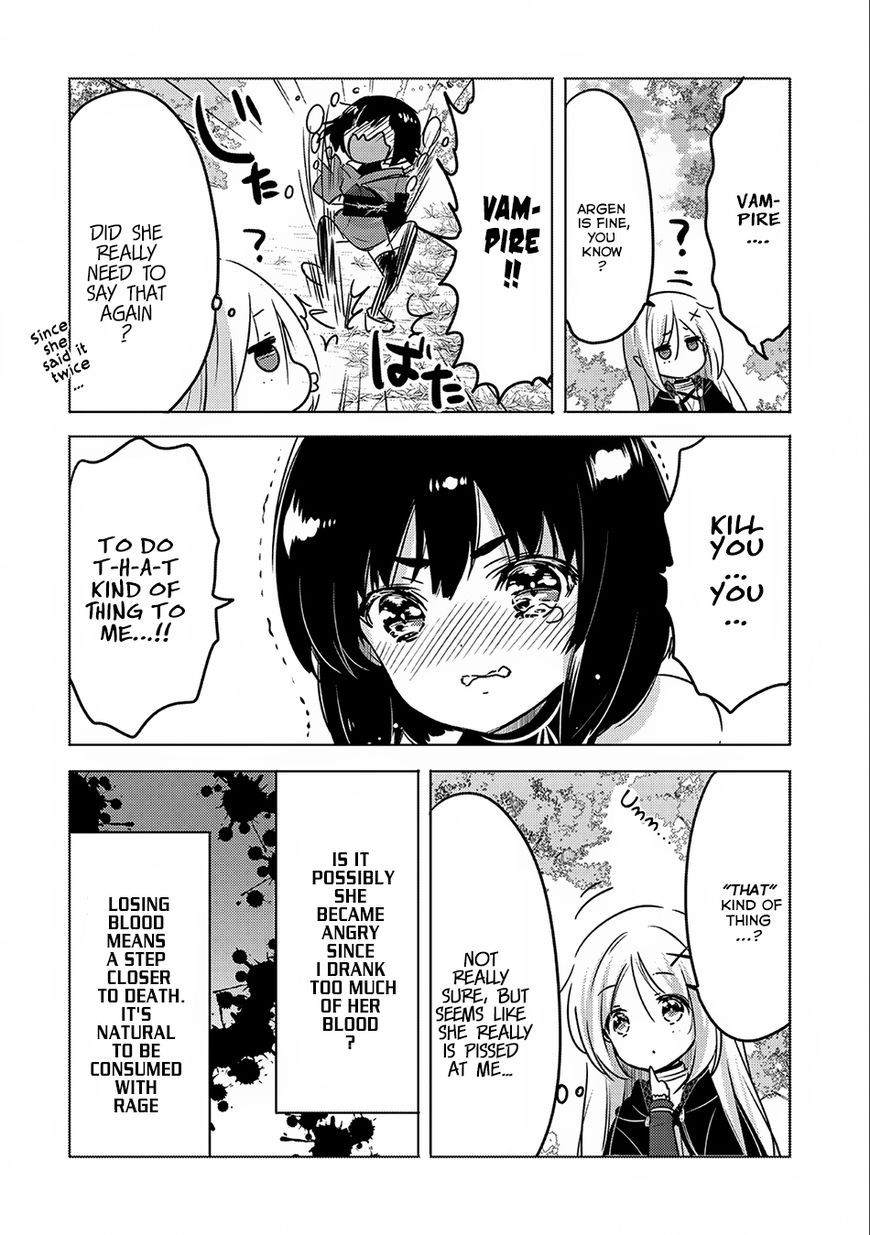 Tensei Kyuuketsuki-San Wa Ohirune Ga Shitai - Chapter 8