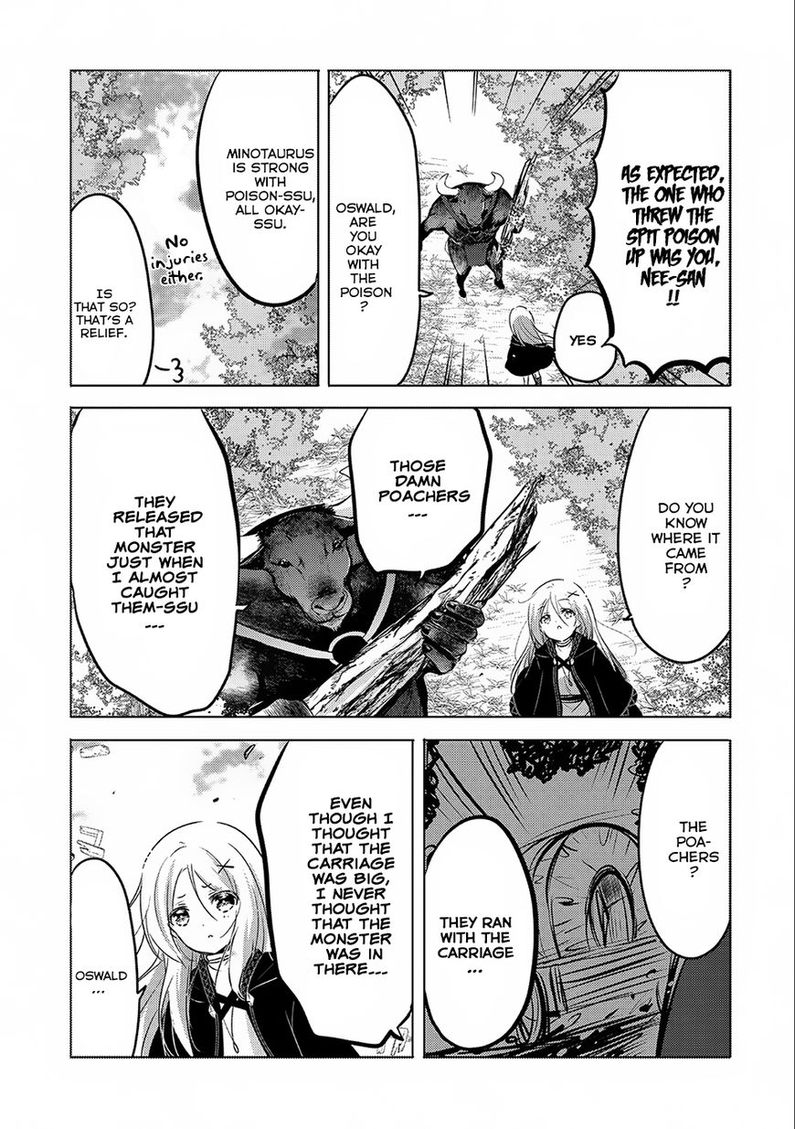 Tensei Kyuuketsuki-San Wa Ohirune Ga Shitai - Chapter 8