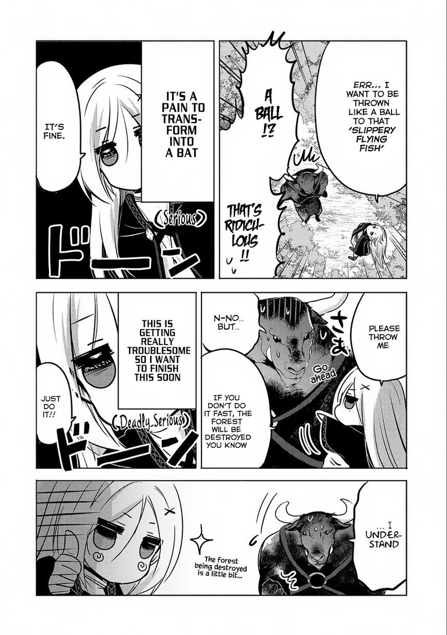 Tensei Kyuuketsuki-San Wa Ohirune Ga Shitai - Chapter 8