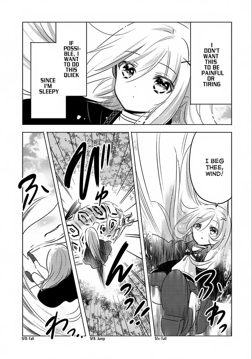 Tensei Kyuuketsuki-San Wa Ohirune Ga Shitai - Chapter 8