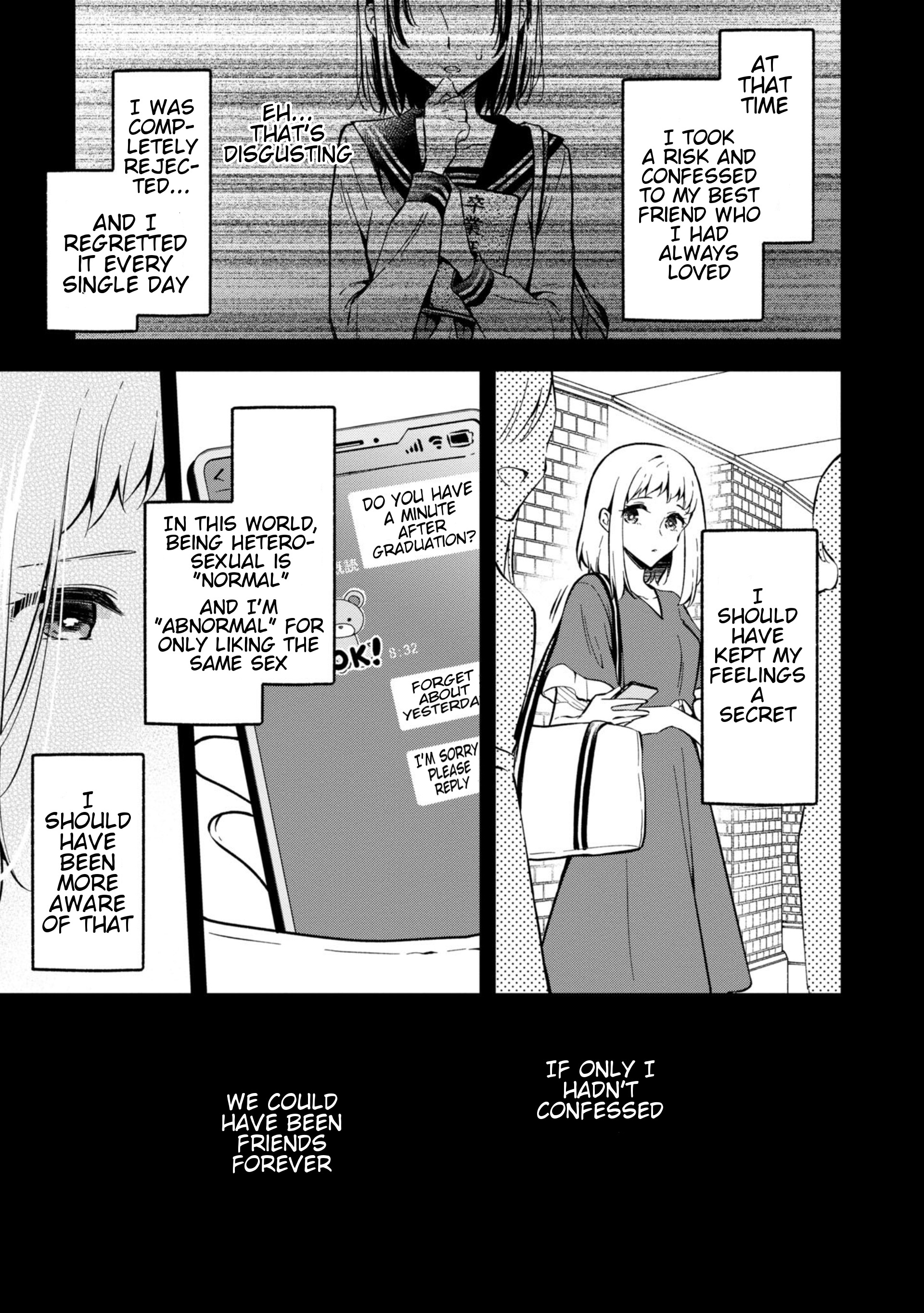 Zenbu Kimi No Sei - Chapter 32: Case.32