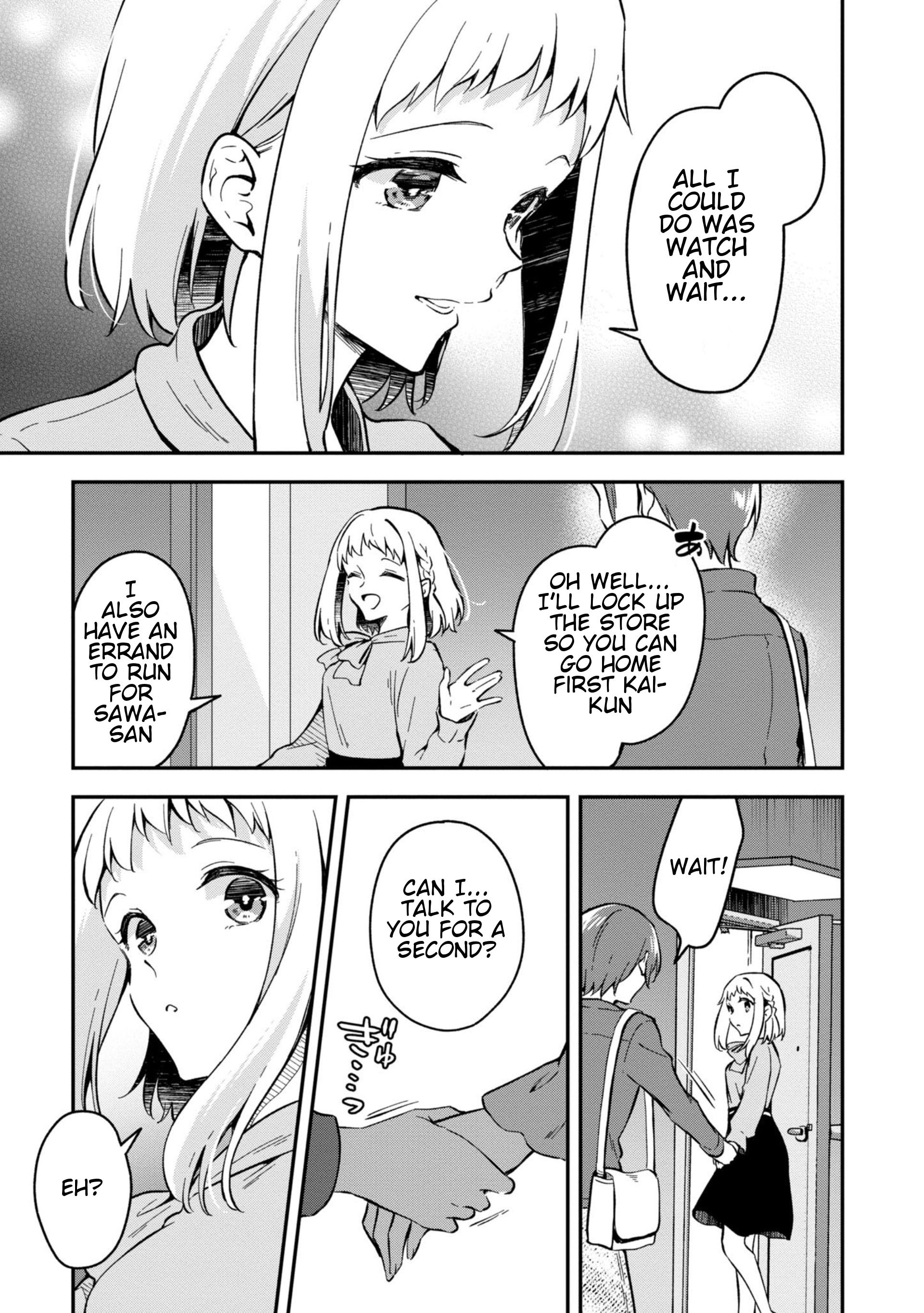 Zenbu Kimi No Sei - Chapter 31: Case.31