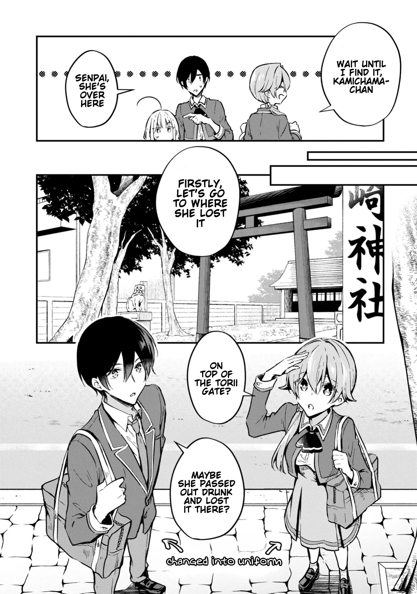 Zenbu Kimi No Sei - Chapter 36: Case.36