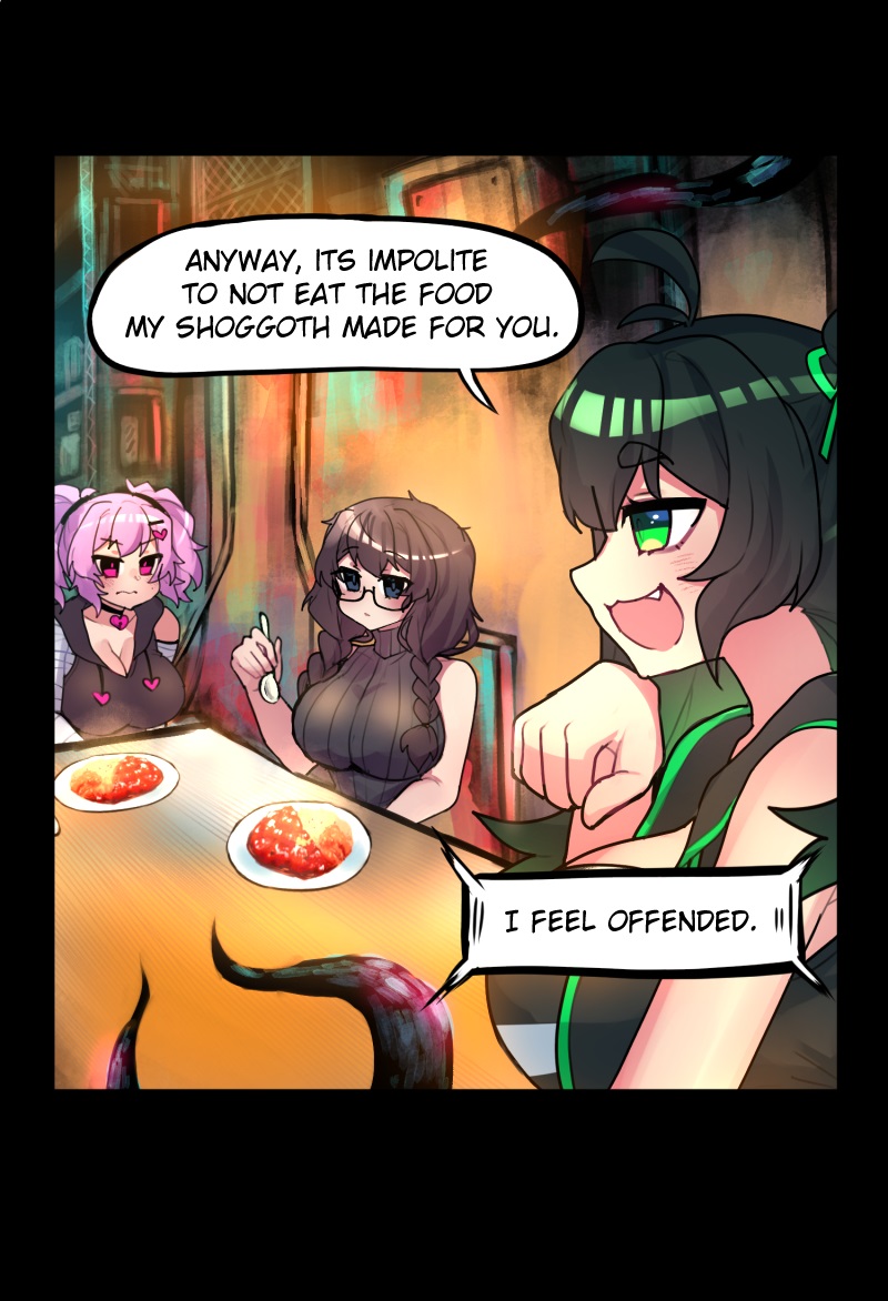 Crawling Dreams - Chapter 48: Good Food