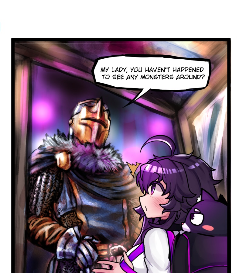 Crawling Dreams - Chapter 37: Knight