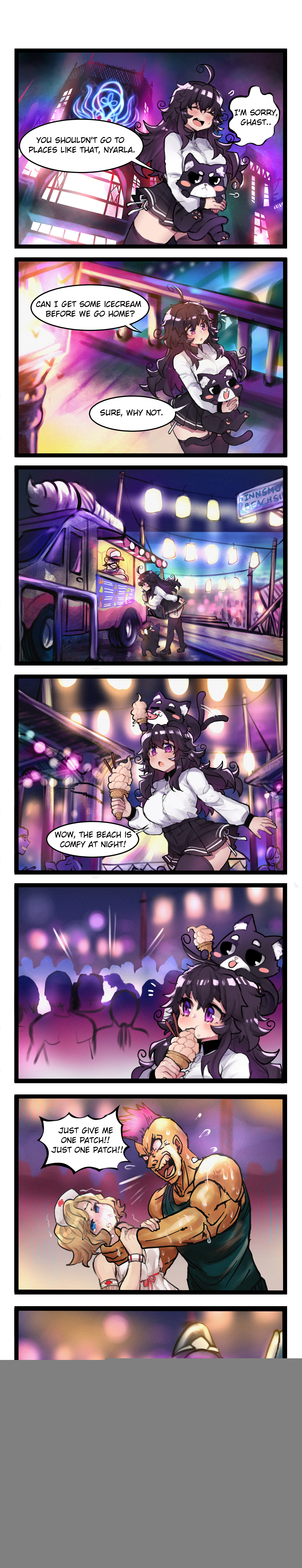 Crawling Dreams - Chapter 16: Icecream At Night