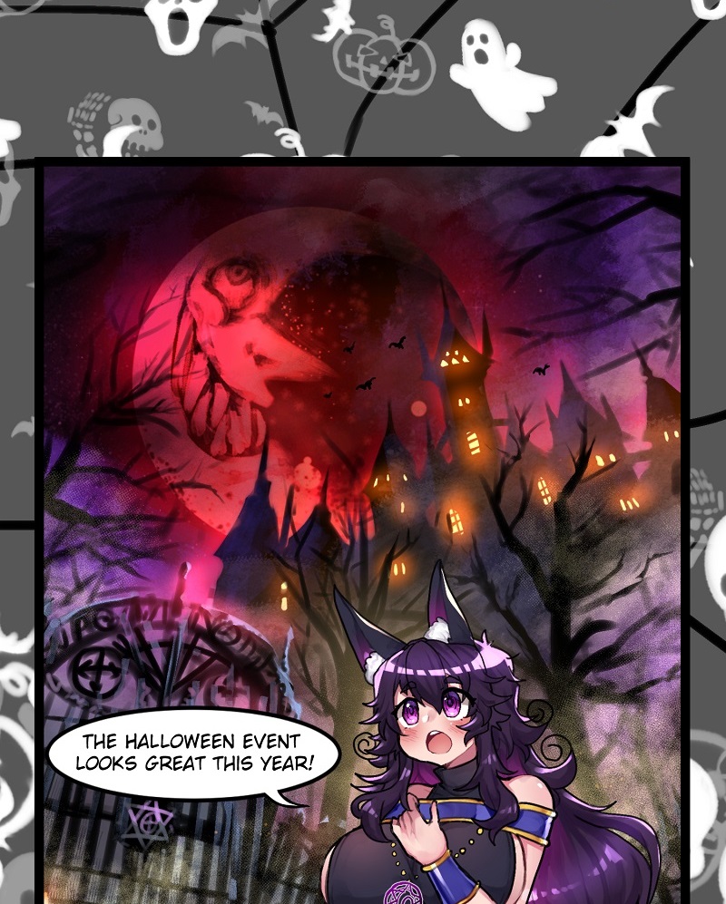 Crawling Dreams - Chapter 33.1: Halloween Special 1/4