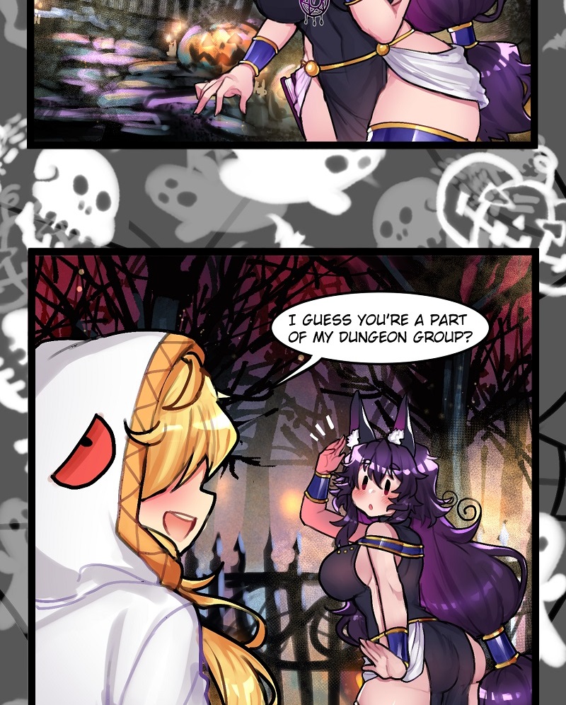 Crawling Dreams - Chapter 33.1: Halloween Special 1/4