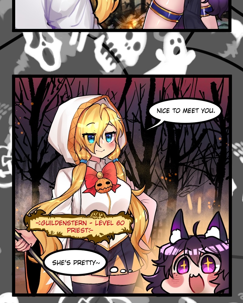 Crawling Dreams - Chapter 33.1: Halloween Special 1/4