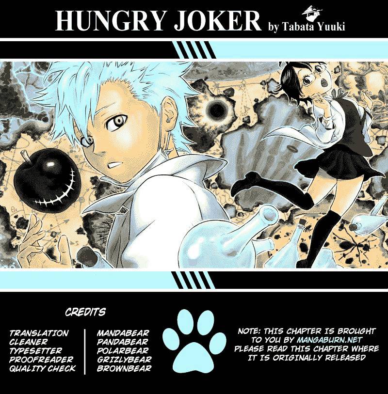 Hungry Joker - Chapter 20 : The Black Fruit