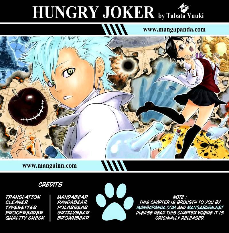 Hungry Joker - Chapter 16 : Showing His True Colors