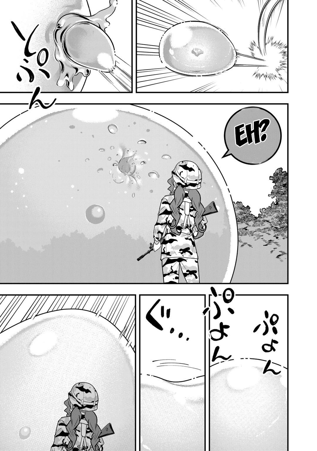 Different World Adventures Of A Lone Japan Ground Self Defense Force Ensign - Vol.3 Chapter 14: Slime 2