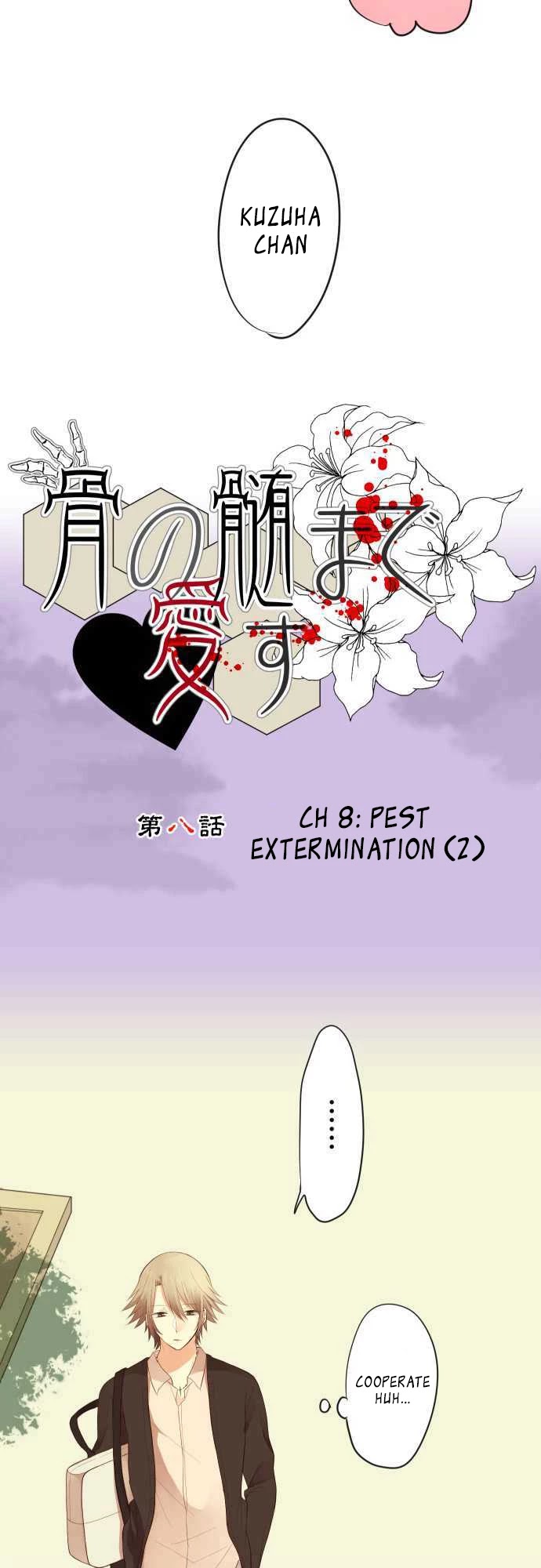 Hone No Nazuki Made Aisu - Chapter 8: Pest Extermination (2)