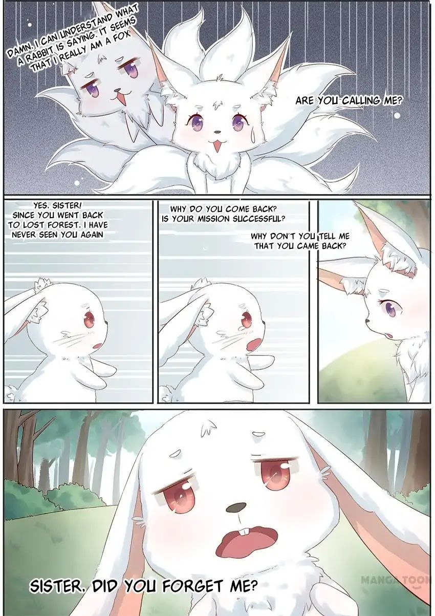 Crown Princess Is A Fairy Fox! - Chapter 1: Ep.1