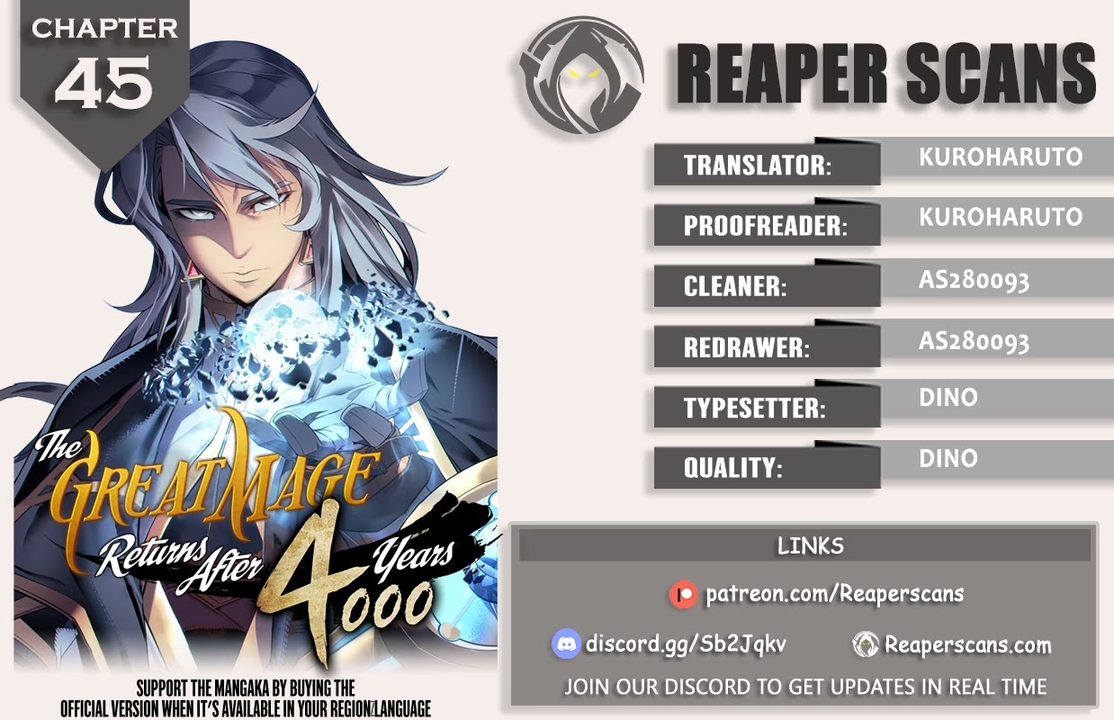 The Great Mage Returns After 4000 Years - Chapter 45