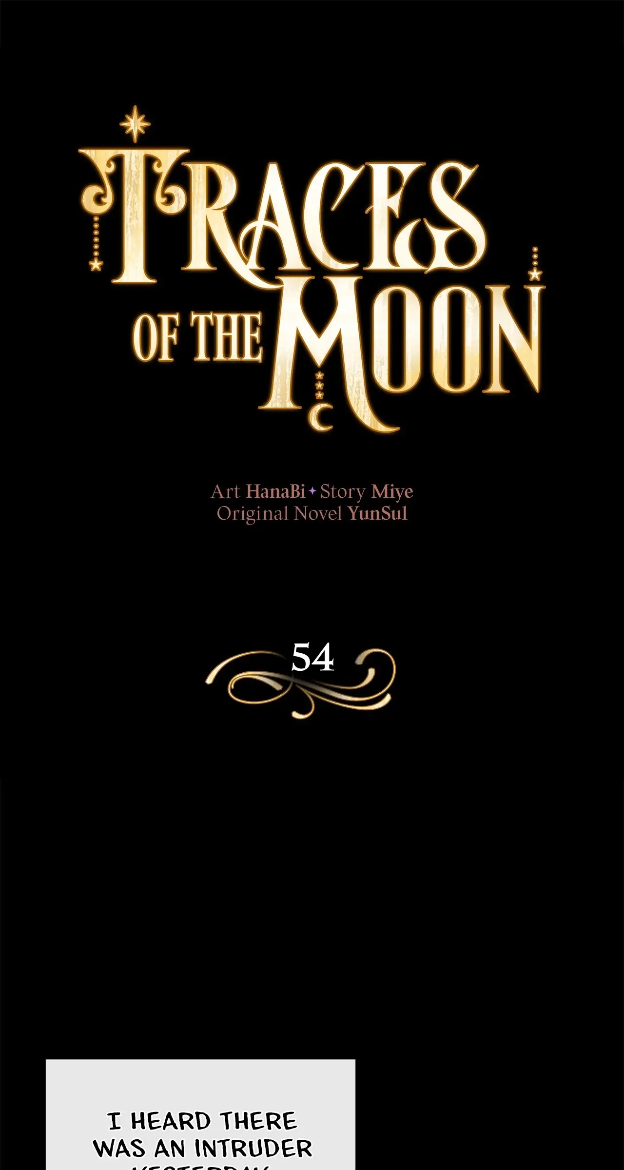 Traces Of The Moon - Chapter 54