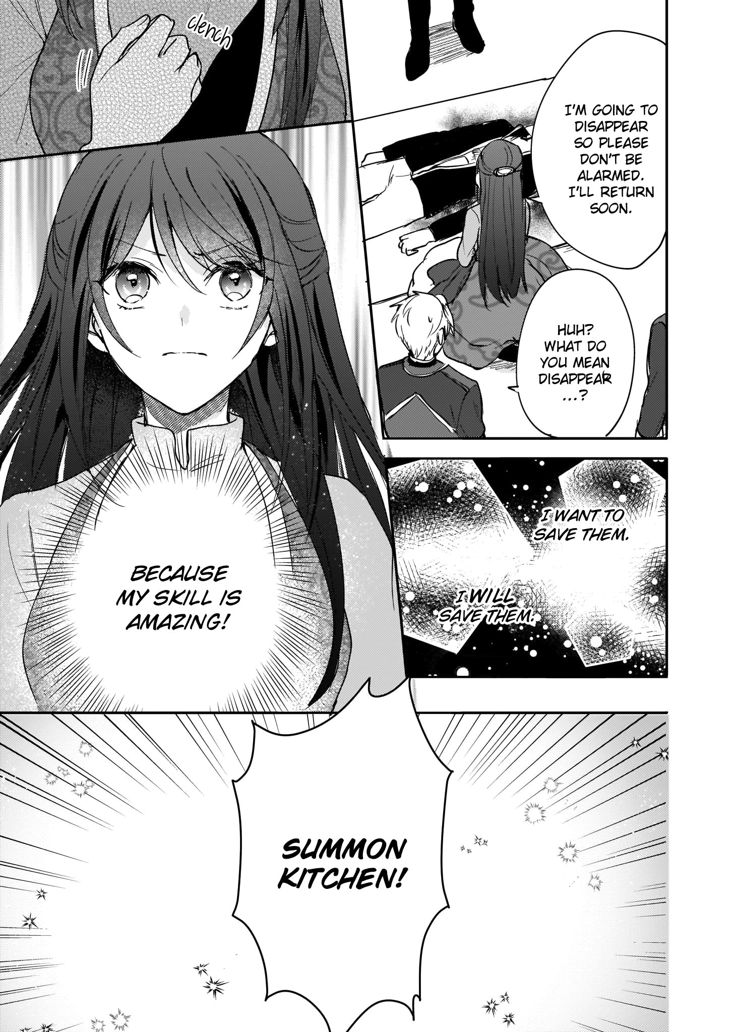 This "Summon Kitchen" Skill Is Amazing! ~Amassing Points By Cooking In Another World~ - Chapter 10