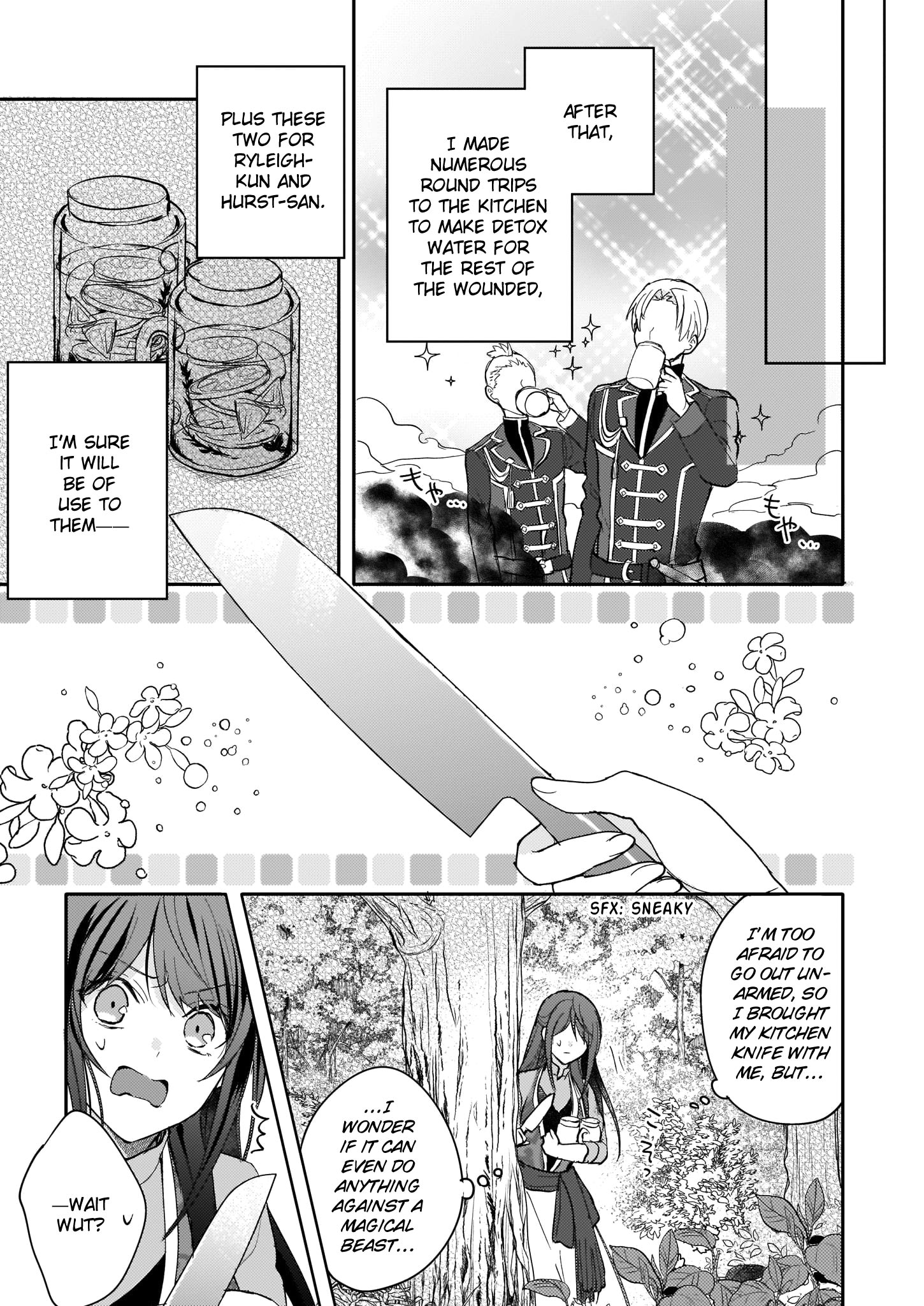 This "Summon Kitchen" Skill Is Amazing! ~Amassing Points By Cooking In Another World~ - Chapter 10