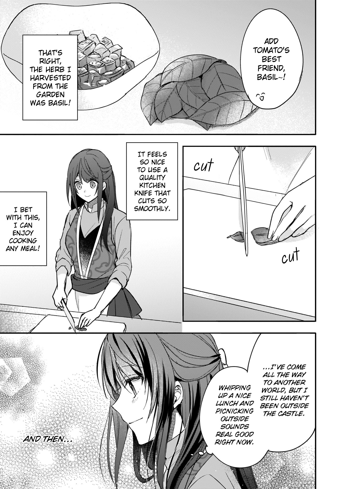 This "Summon Kitchen" Skill Is Amazing! ~Amassing Points By Cooking In Another World~ - Chapter 7