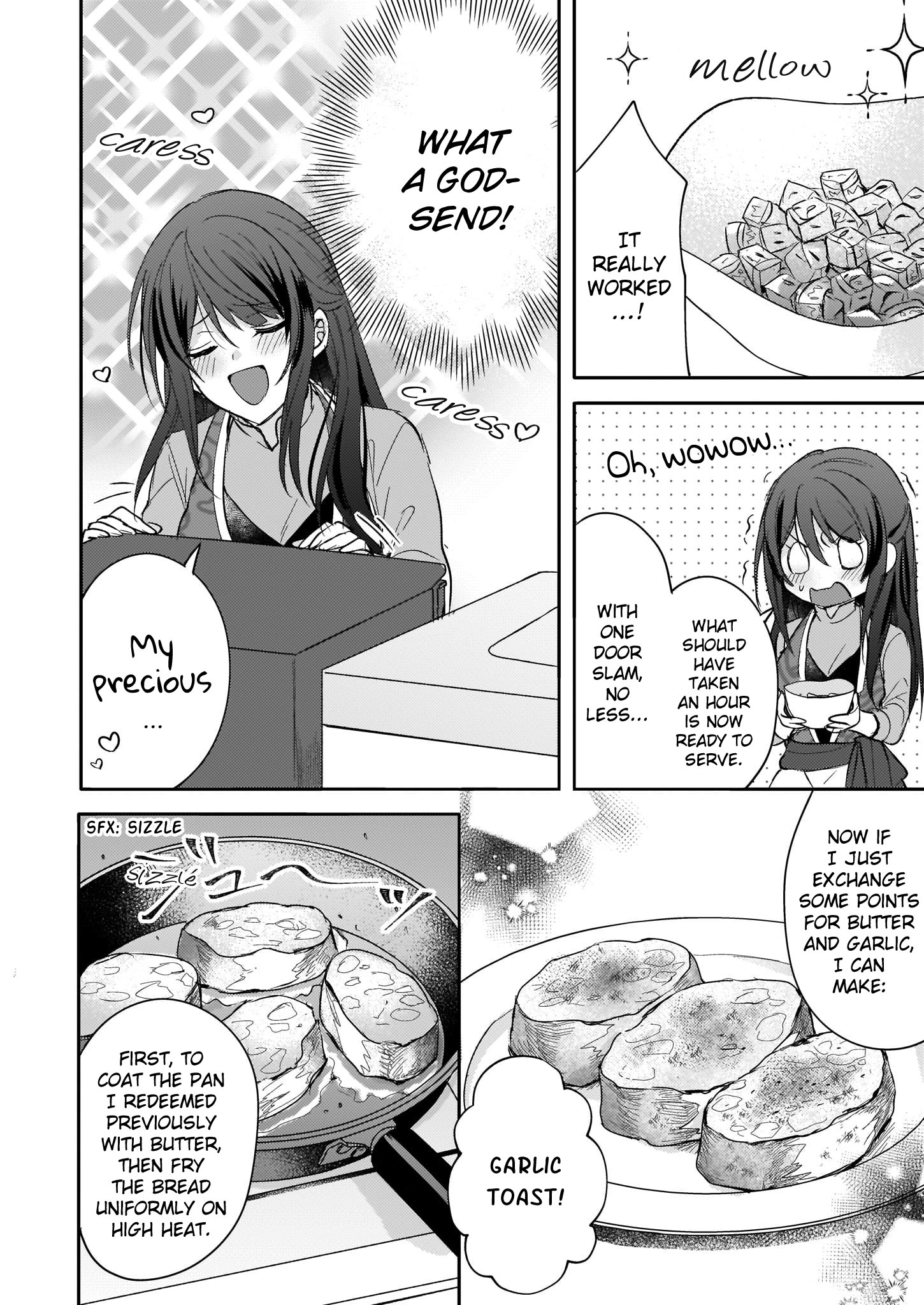 This "Summon Kitchen" Skill Is Amazing! ~Amassing Points By Cooking In Another World~ - Chapter 7