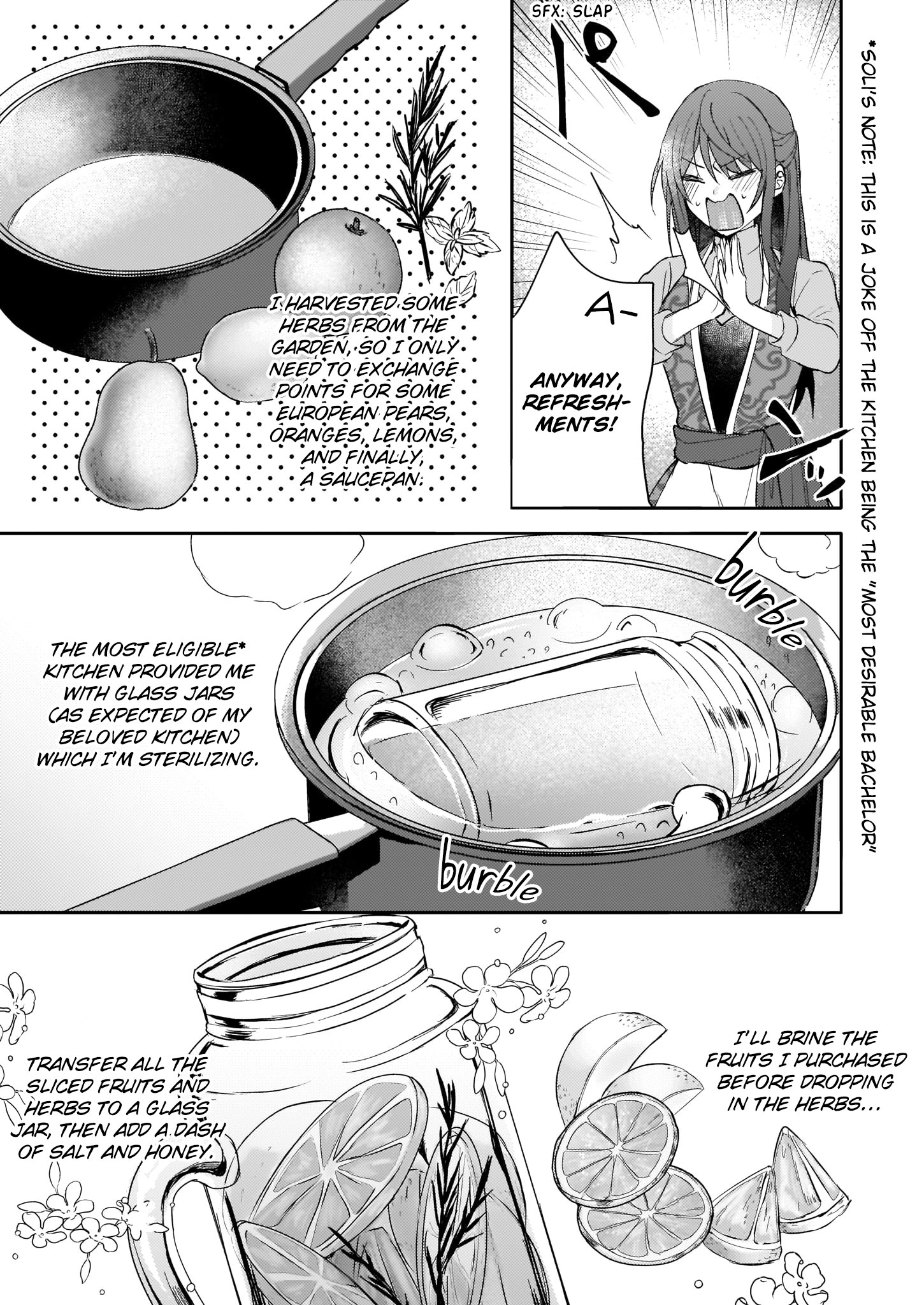 This "Summon Kitchen" Skill Is Amazing! ~Amassing Points By Cooking In Another World~ - Chapter 8