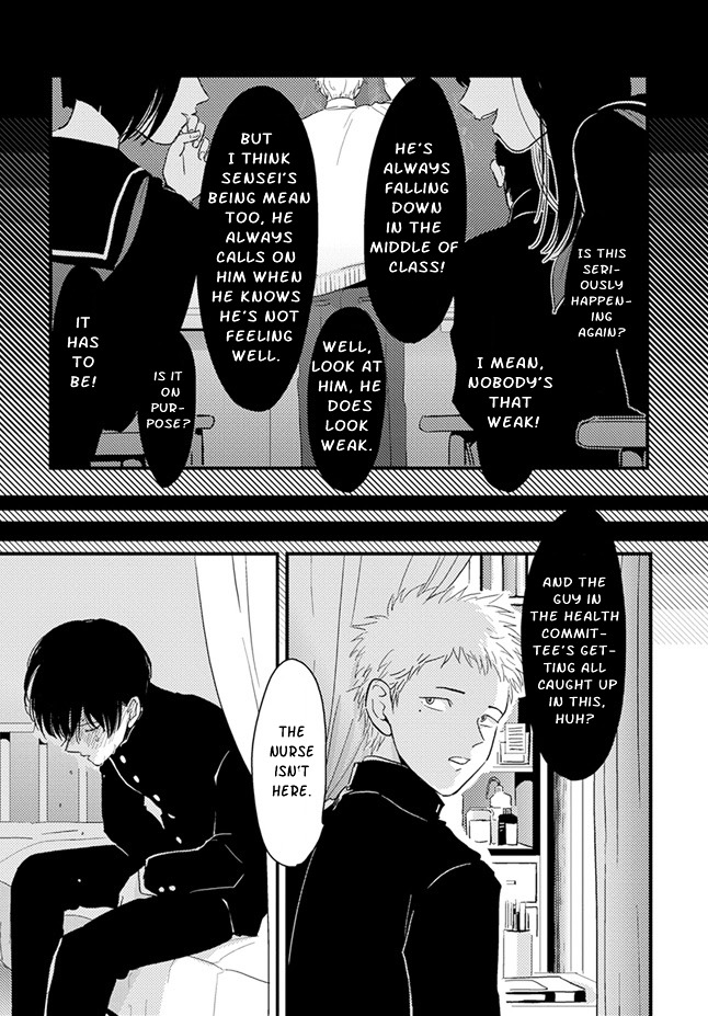 Kyoushitsu No Yugami - Chapter 0 : Oneshot