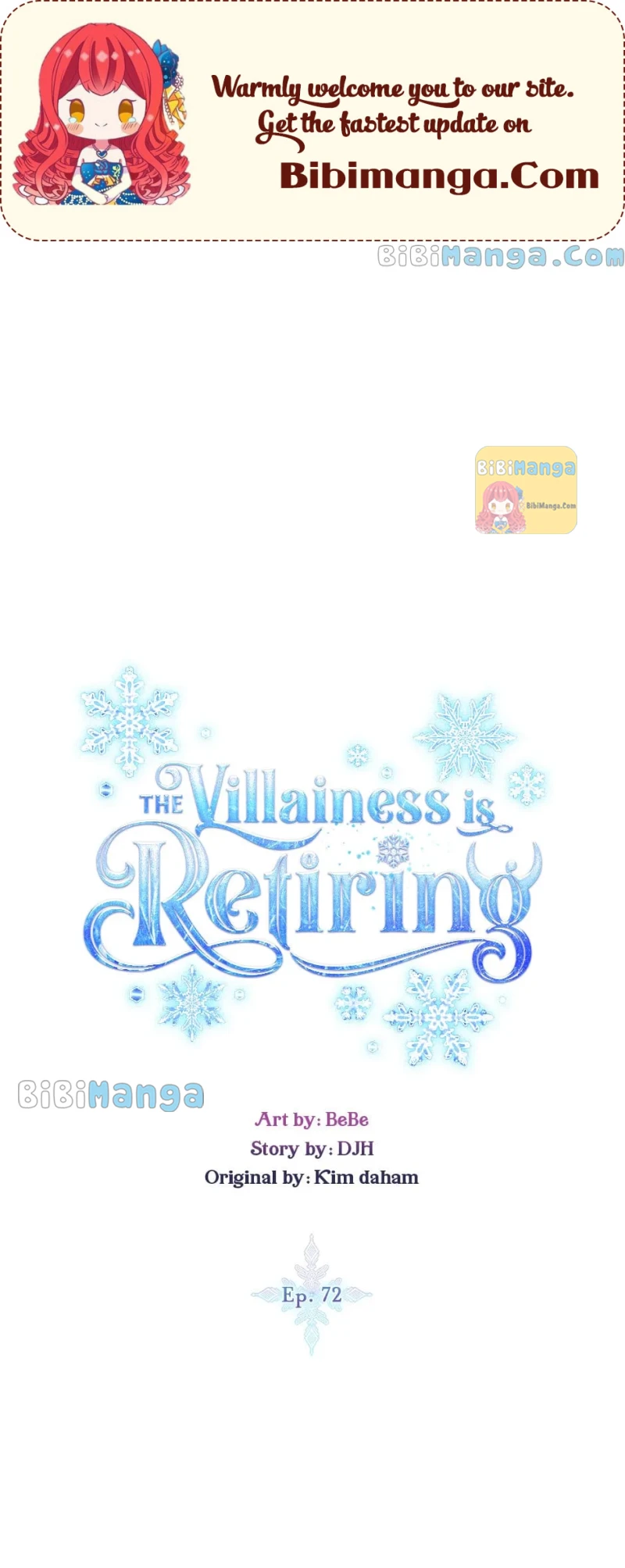 I’ll Just Live On As A Villainess - Chapter 72